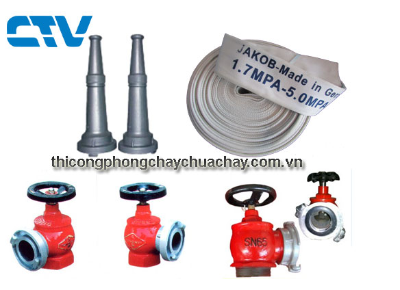                                                 Các thiết bị về PCCC