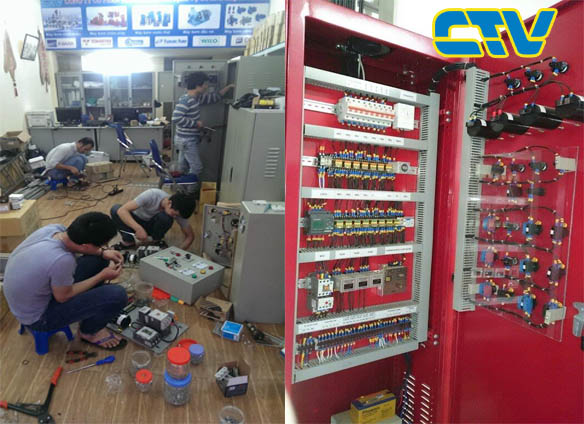                                                 Tủ điện PCCC
