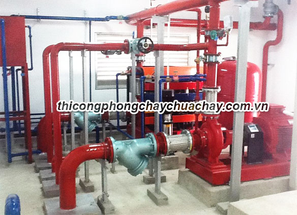 Hệ thống chữa  cháy bán tự động