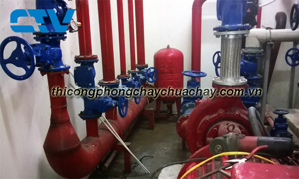 Thi công và lắp đặt hệ thống phòng cháy chữa cháy chuyên nghiệp nhất với Cường Thịnh Vương
