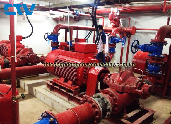Lắp đặt hệ thống phòng cháy chữa cháy theo đúng chuẩn tại Miền Bắc