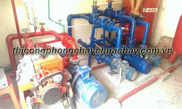Bảo dưỡng hệ thống phòng cháy chữa cháy