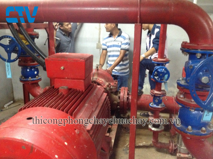 Bảo Dưỡng Hệ Thống Phòng Cháy Chữa Cháy - Chuyên Nghiệp Tại Miền Bắc