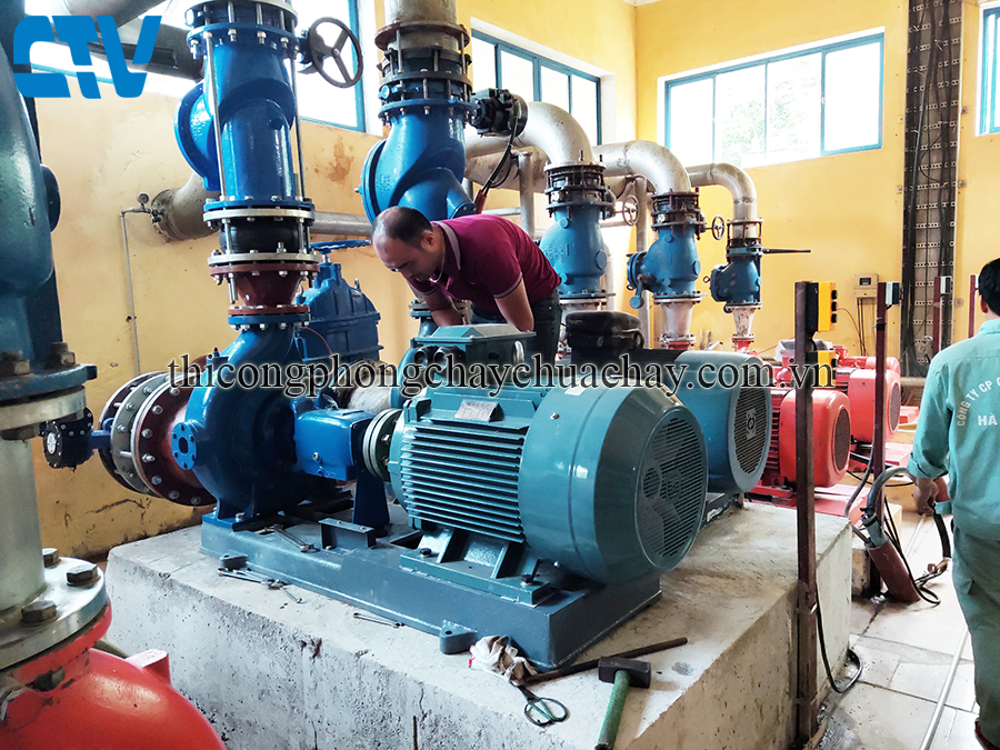 Địa chỉ sửa chữa, bảo dưỡng hệ thống máy bơm công nghiệp chuyên nghiệp tại Hà Nội
