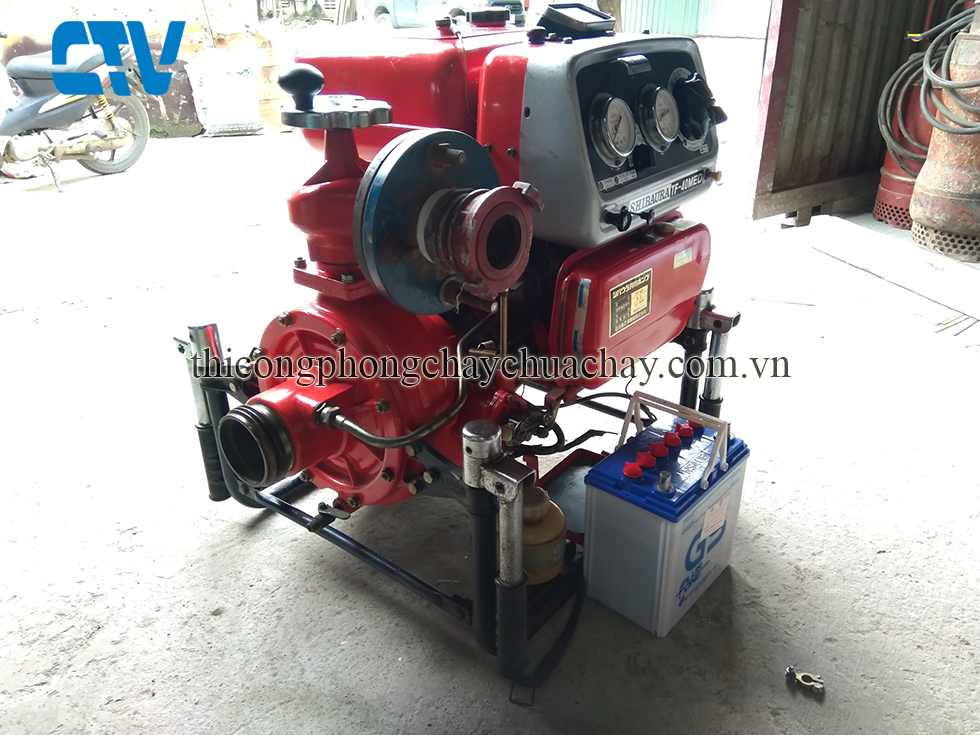 Dịch vụ cho thuê máy bơm chữa cháy nhanh chóng, chất lượng, giá rẻ tại miền Bắc