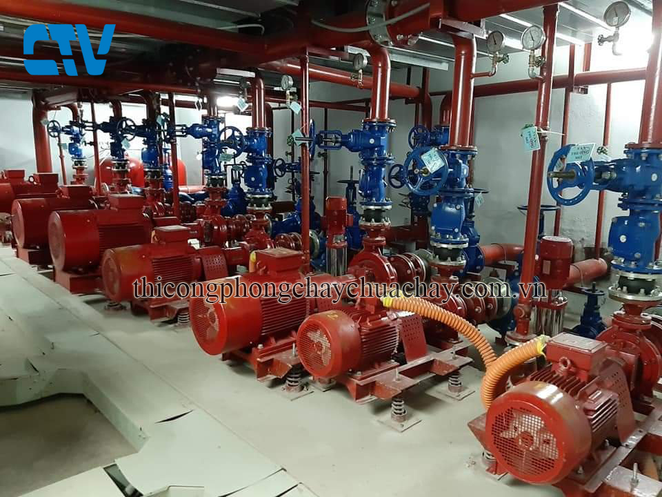 Đơn vị cho thuê máy bơm PCCC uy tín, giá tốt tại Việt Nam