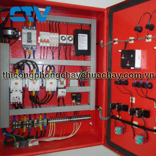 Cung cấp tủ điện điều khiển hệ thống phòng cháy chữa cháy