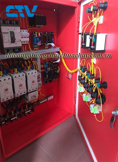 Cung cấp tủ điện điều khiển hệ thống phòng cháy chữa cháy giá tốt nhất tại Hà Nội