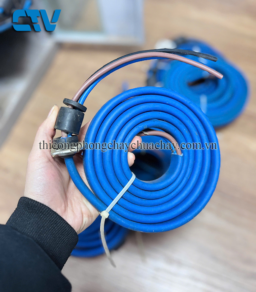 Dây nguồn máy bơm chìm hoả tiễn chính hãng, giá tốt
