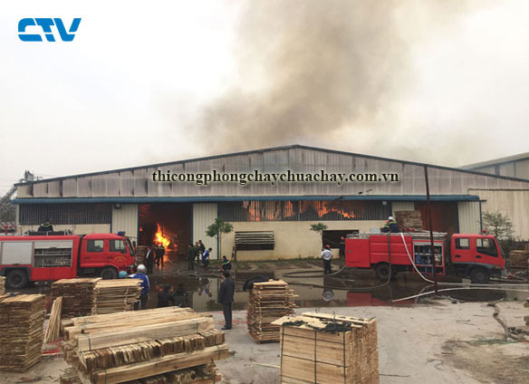 Hướng dẫn phòng cháy chữa cháy tại các công trường xây dựng