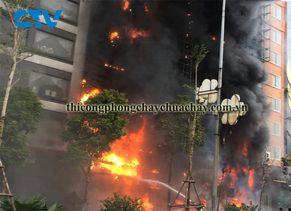 Nguyên lý hình thành đám cháy và phương pháp dập tắt  các đám cháy