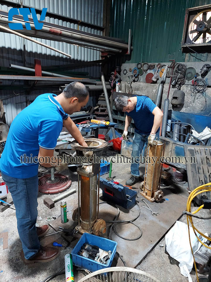 Nguyên nhân gây ra hư hỏng ở các máy bơm đa tầng cánh trục đứng