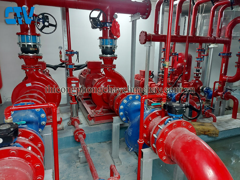 Dịch Vụ Sửa Máy Bơm Cứu Hỏa Hỏng Phớt Uy Tín