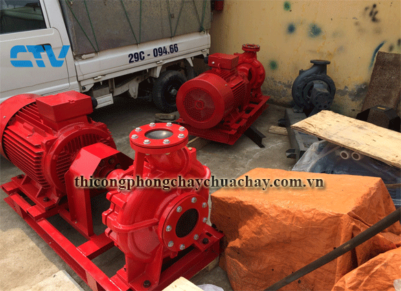 Thi công hệ thống màng ngăn cháy xưởng sản xuất