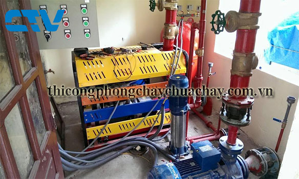 Thi công hệ thống phòng cháy chữa cháy tại các tỉnh phía Bắc