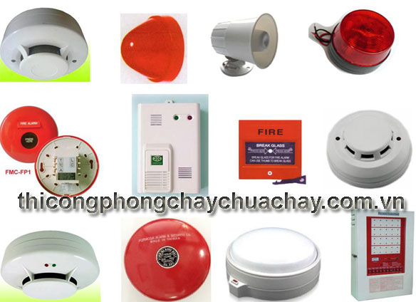 Địa chỉ cung cấp thiết bị Phòng cháy chữa cháy uy tín, giá tốt tại Hà Nội