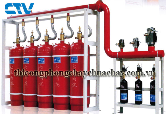 Tìm hiểu về hệ thống phòng cháy chữa cháy
