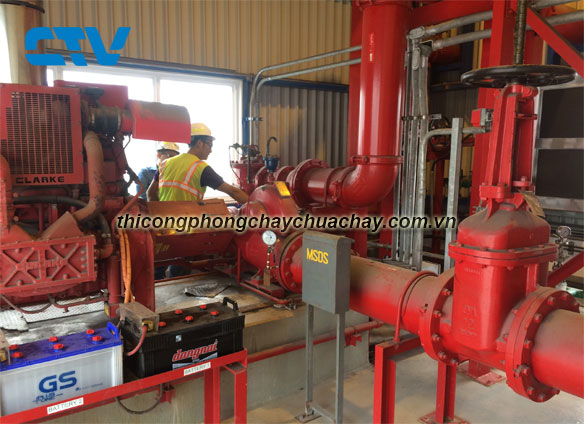 Tư vấn lựa chọn máy bơm chữa cháy phù hợp nhất cho các hệ thống PCCC