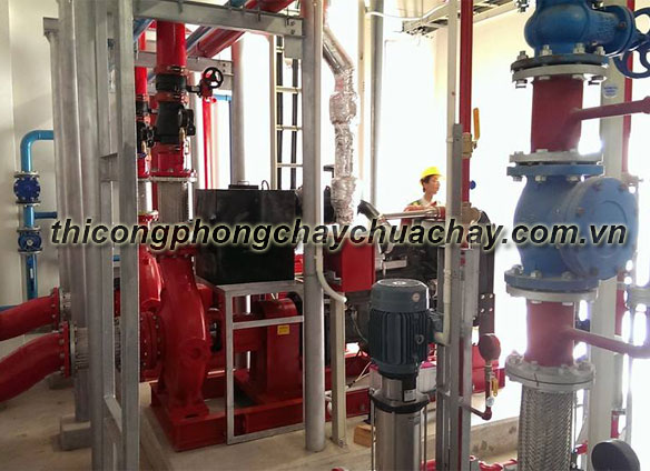 Quy trình bảo trì hệ thống phòng cháy chữa cháy