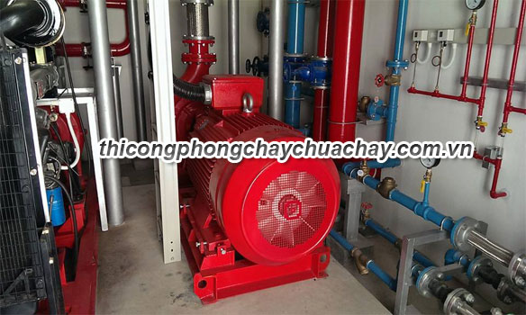 Cường Thịnh Vương thi công và lắp đặt hệ thống Phòng cháy chữa cháy