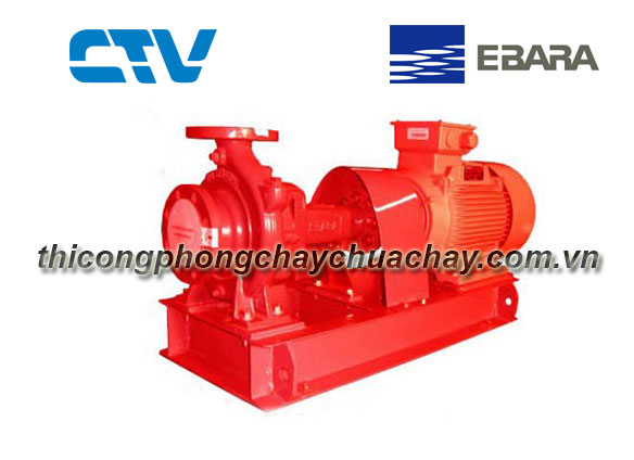 Máy bơm cứu hỏa Ebara 11Kw