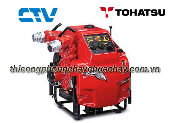 Máy bơm cứu hỏa Tohatsu V85BS