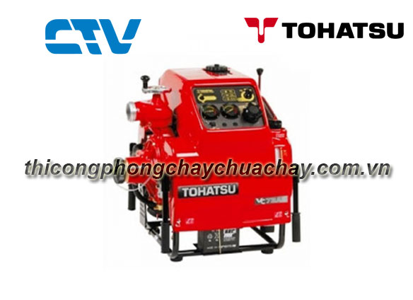 Máy bơm cứu hỏa Tohatsu V80-2AS