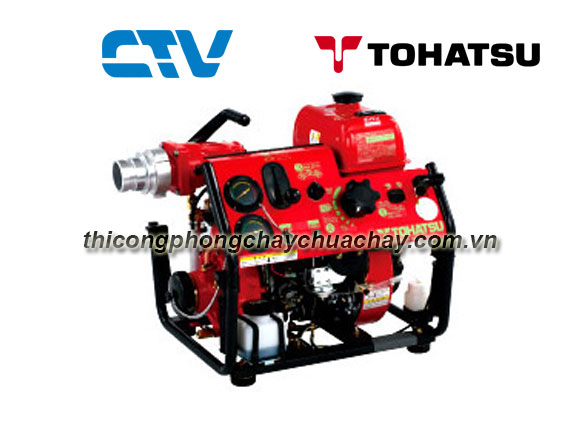 Máy bơm cứu hỏa Tohatsu V20E-V20ES