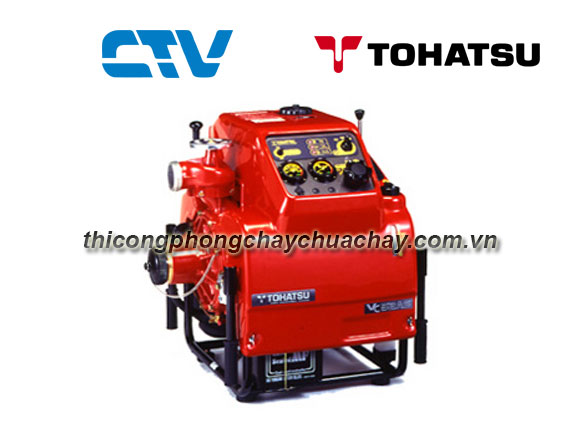 Máy bơm cứu hỏa Tohatsu VC52AS