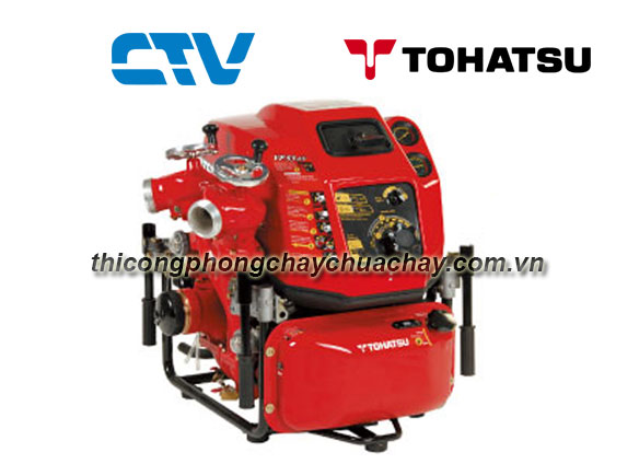 Máy bơm cứu hỏa Tohatsu VF53AS