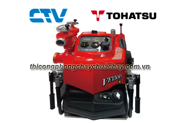 Máy bơm cứu hỏa Tohatsu VE1500