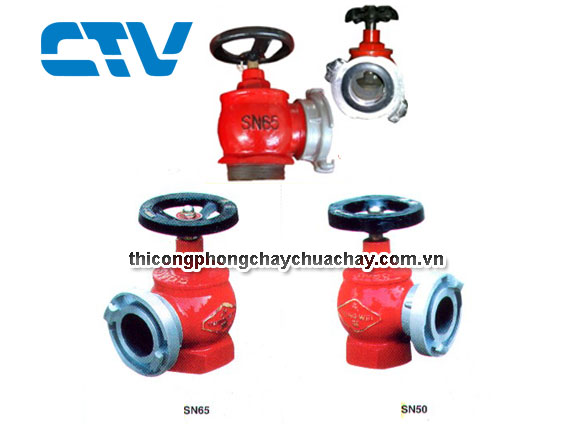 Van chữa cháy D50-D65
