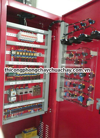 Nguyên tắc hoạt động của tủ điện phòng cháy chữa cháy