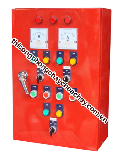 Hướng dẫn lắp đặt tủ điện cho các máy bơm cứu hỏa