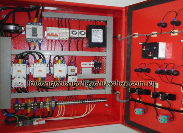 Thiết kế tủ điện phòng cháy chữa cháy cho các hệ thống cứu hỏa
