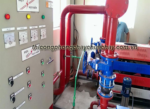 Cung cấp tủ điện phòng cháy chữa cháy chất lượng tốt, giá rẻ tại Hà Nội