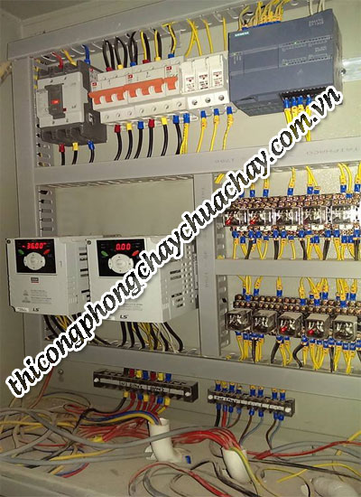 Quy trình bảo trì hệ thống báo cháy
