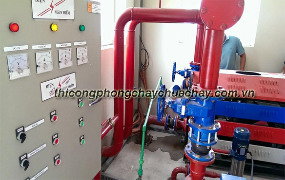 Dịch vụ lắp đặt tủ điện phòng cháy chữa cháy  nhanh chóng, giá rẻ tại Miền Bắc