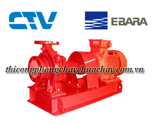 Máy bơm cứu hỏa Ebara FSA 100x65