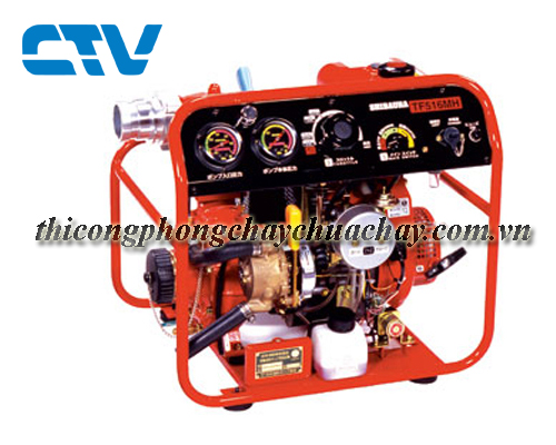 Máy bơm cứu hỏa Shibaura TF 516MH-SH