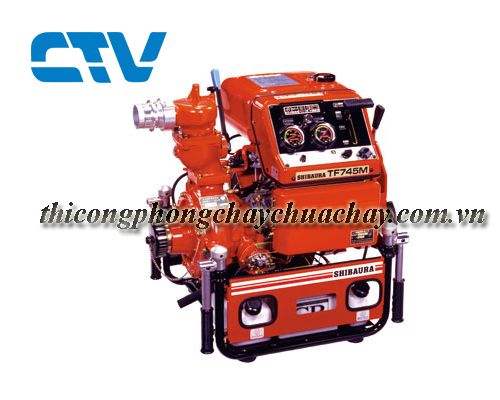 Máy bơm cứu hỏa Shibaura TF745M