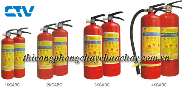 Mua bình chữa cháy ở đâu tốt nhất tại Hà Nội