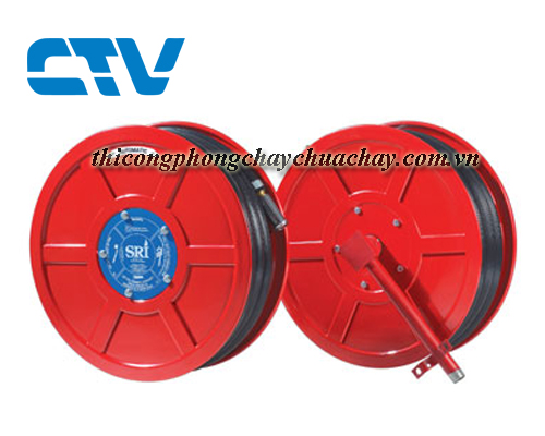 Cuộn vòi chữa cháy Sri HRS038-SS-022-RD