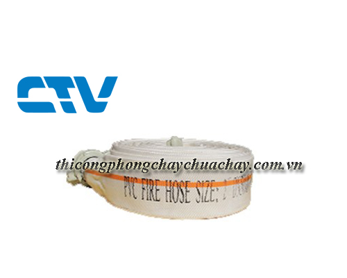 Cuộn vòi chữa cháy PVC65