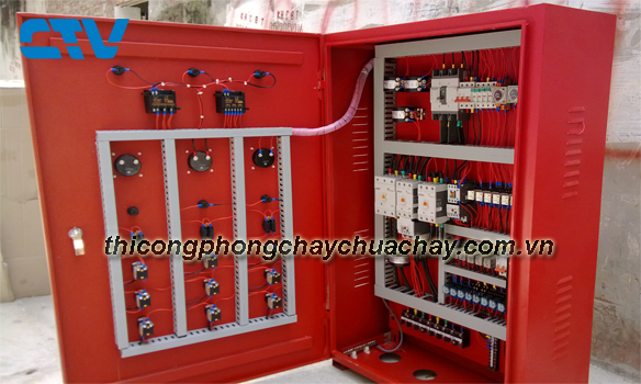 Chuyên Thiết kế tủ điện cho hệ thống cứu hỏa
