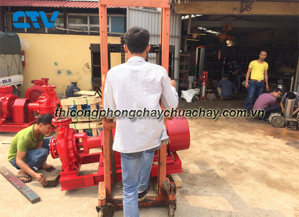 Dịch vụ thi công và lắp đặt hệ thống pccc uy tín, giá rẻ cho khách hàng tại Hà Nội