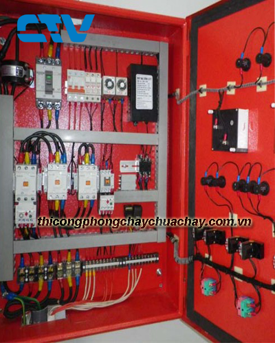Cung cấp tủ điện cho hệ thống phòng cháy chữa cháy