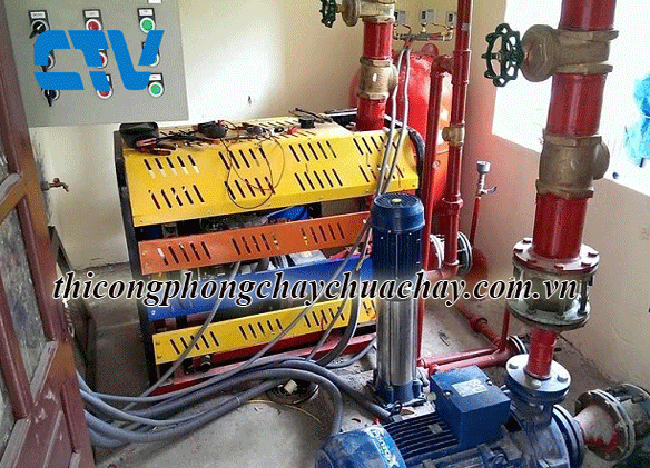Bảo trì máy bơm chữa cháy Diesel