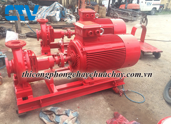 Cho thuê máy bơm cứu hỏa