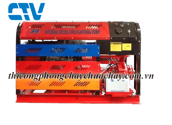 Cường Thịnh Vương cho thuê máy bơm Diessel Huyndai